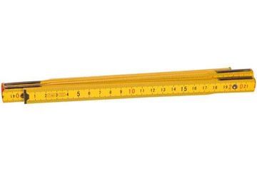 Метр STAYER складной деревянный 1м.