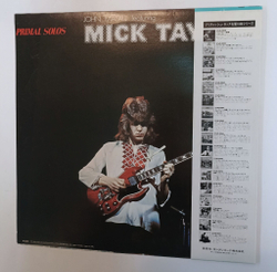 Винтажная виниловая пластинка LP John Mayall Primal Solos (Japan 1977)