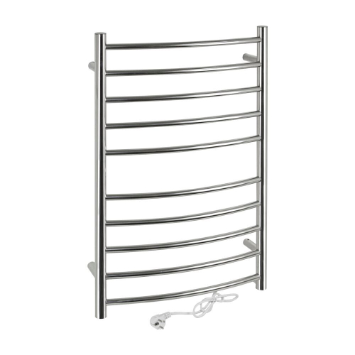 Полотенцесушитель BRIMIX, ДУГА, 860х500х80мм, сухой тэн, 100W BK109A