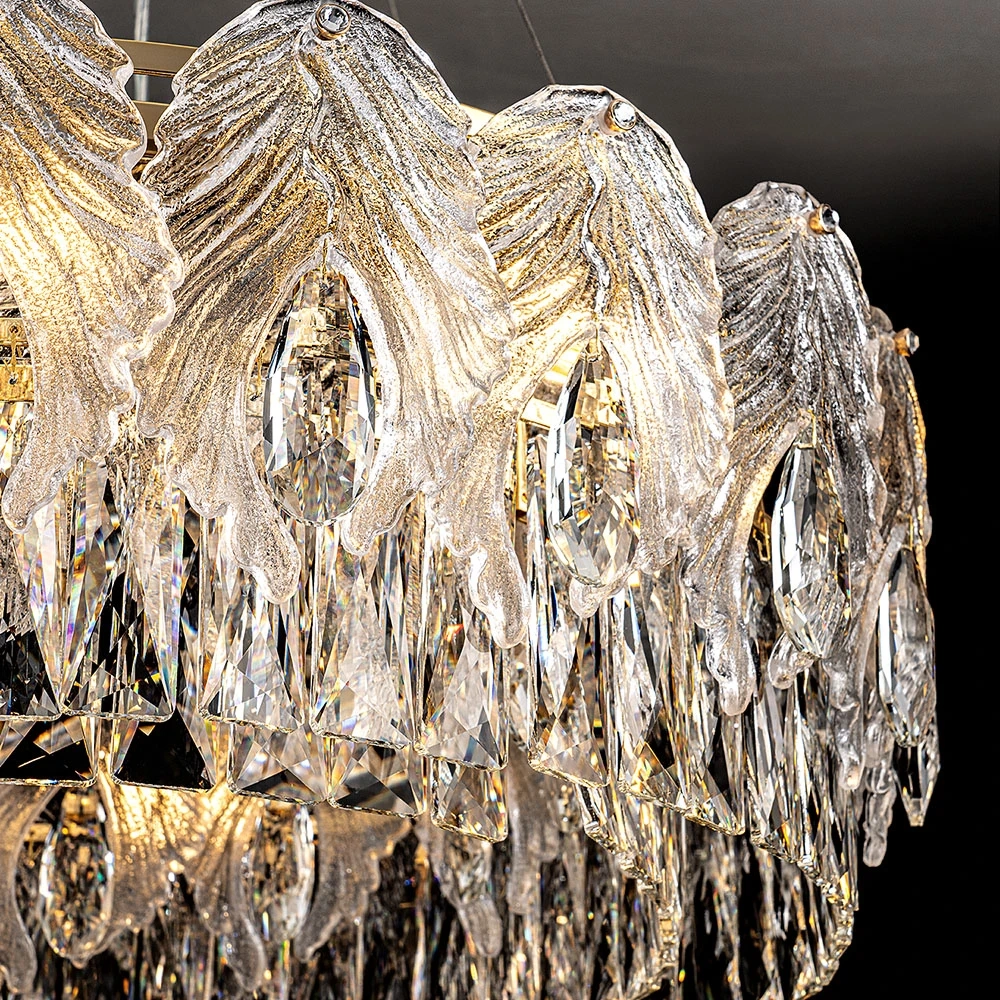 Подвесная люстра Modelux ML.7445.600 GD