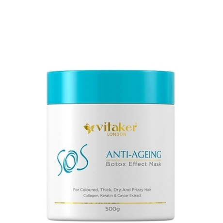 Vitaker Ботокс Ламинирования для волос SOS Anti-ageing