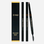 Карандаш для макияжа бровей и век O Hui Real Color eyebrow pencil.