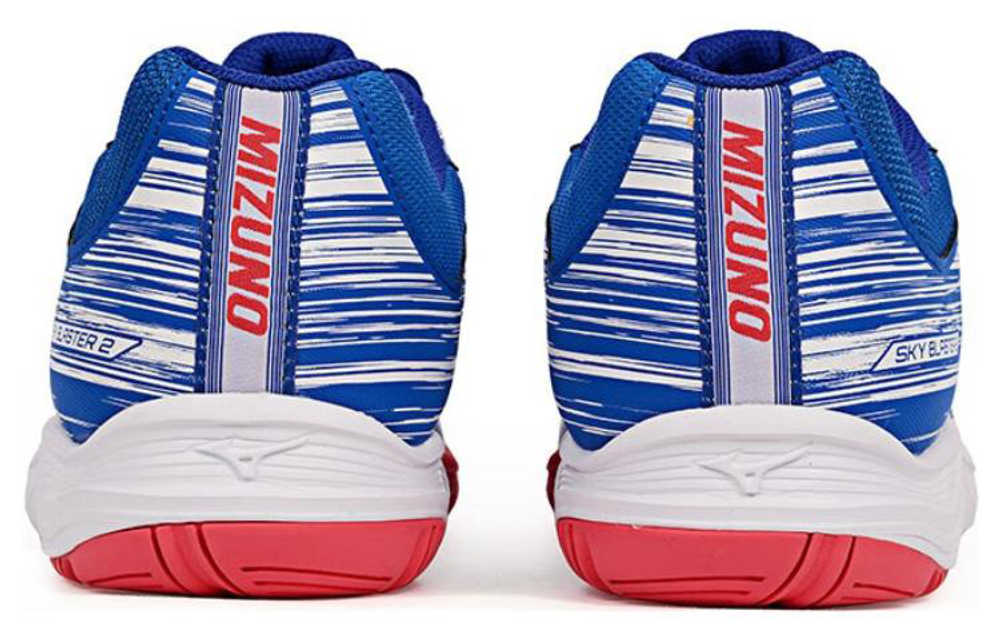 Mizuno Crossmatch Plio Sp "Blue White"