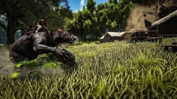 NSW Ark Survival Evolved (Б/У, Русские субтитры)