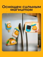 3Д Конструктор Гарфилд Магнит Тако Кот