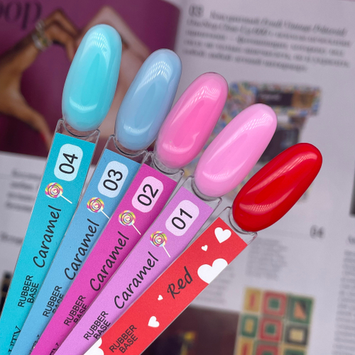 IceBeauty Caramel base 1, 15 мл