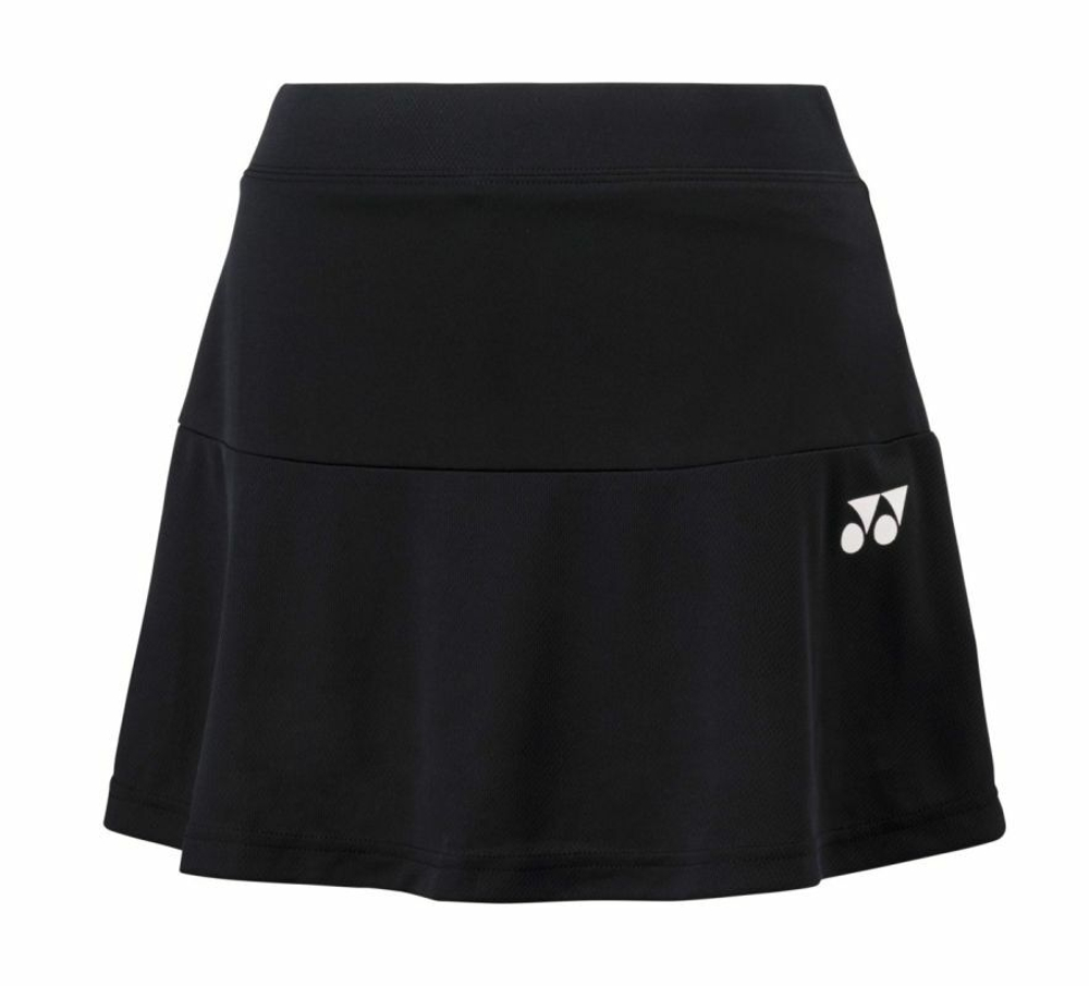 Теннисная юбка Yonex Club Skirt - черный