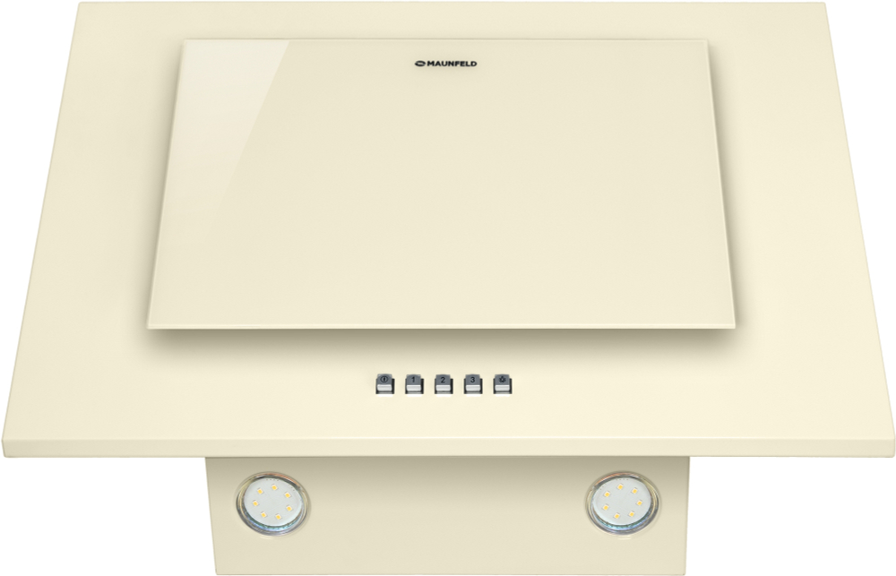Кухонная вытяжка MAUNFELD Tower C 50 слоновая кость фото 5