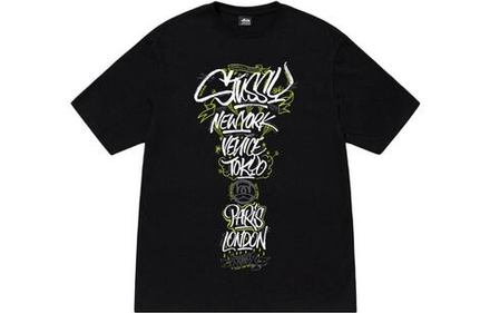 Футболки Stussy x BORN x RAISED SS23 HANDSTYLES TEE T, 3903853