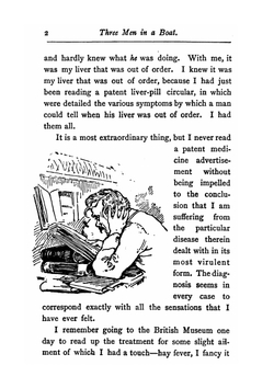 Three men in a boat: (to say nothing of the dog) | J.K. Jerome