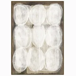 Постер Internal 140х100 см, чёрный, серый