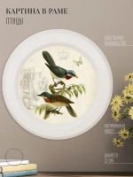 Картина на стену интерьерная на холсте 27 см