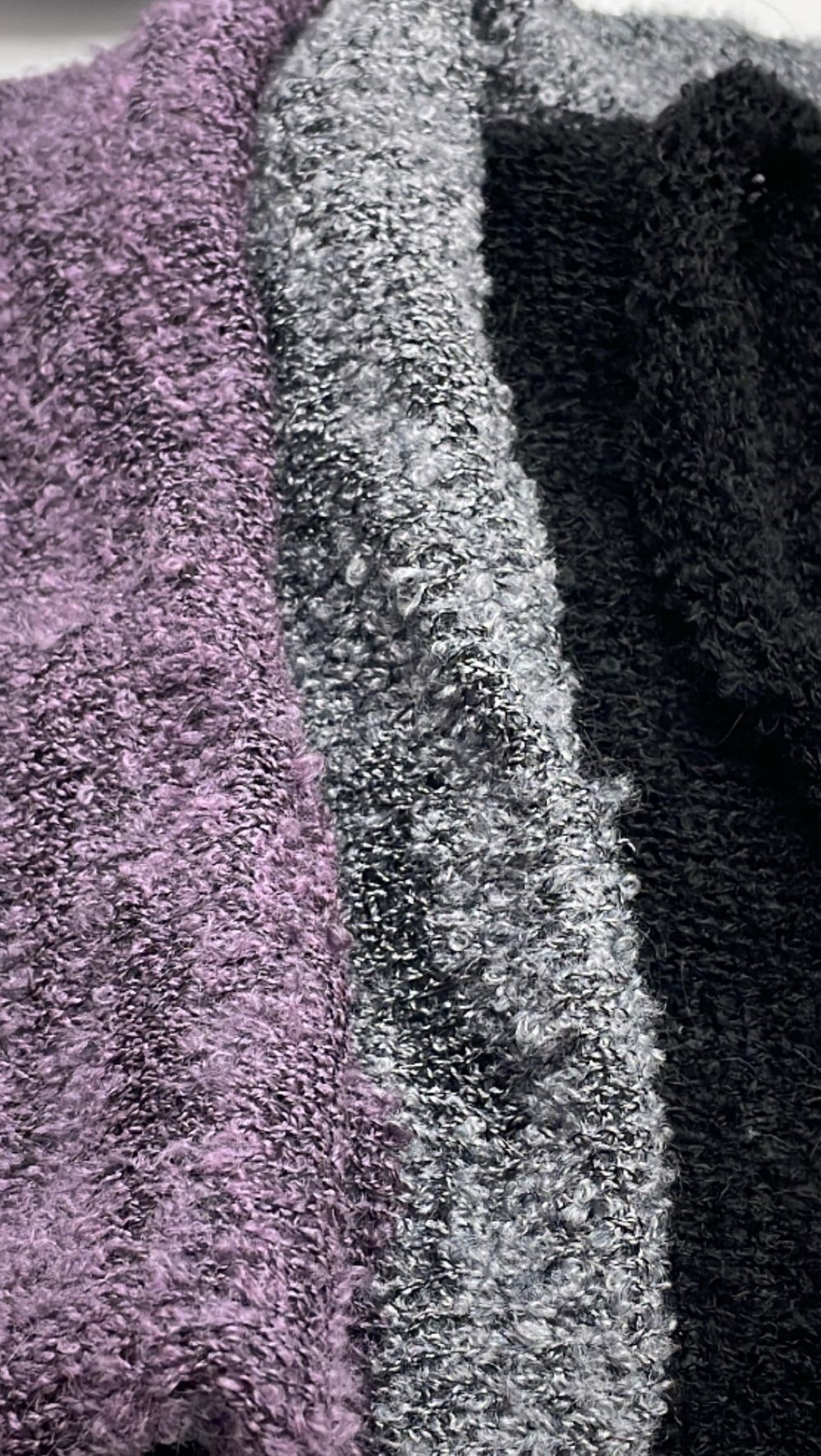 Бобинная пряжа для вязания (300 гр) Букле Фламме Lagopolane 30% кид мохер 30% нейлон 40% полиакрил