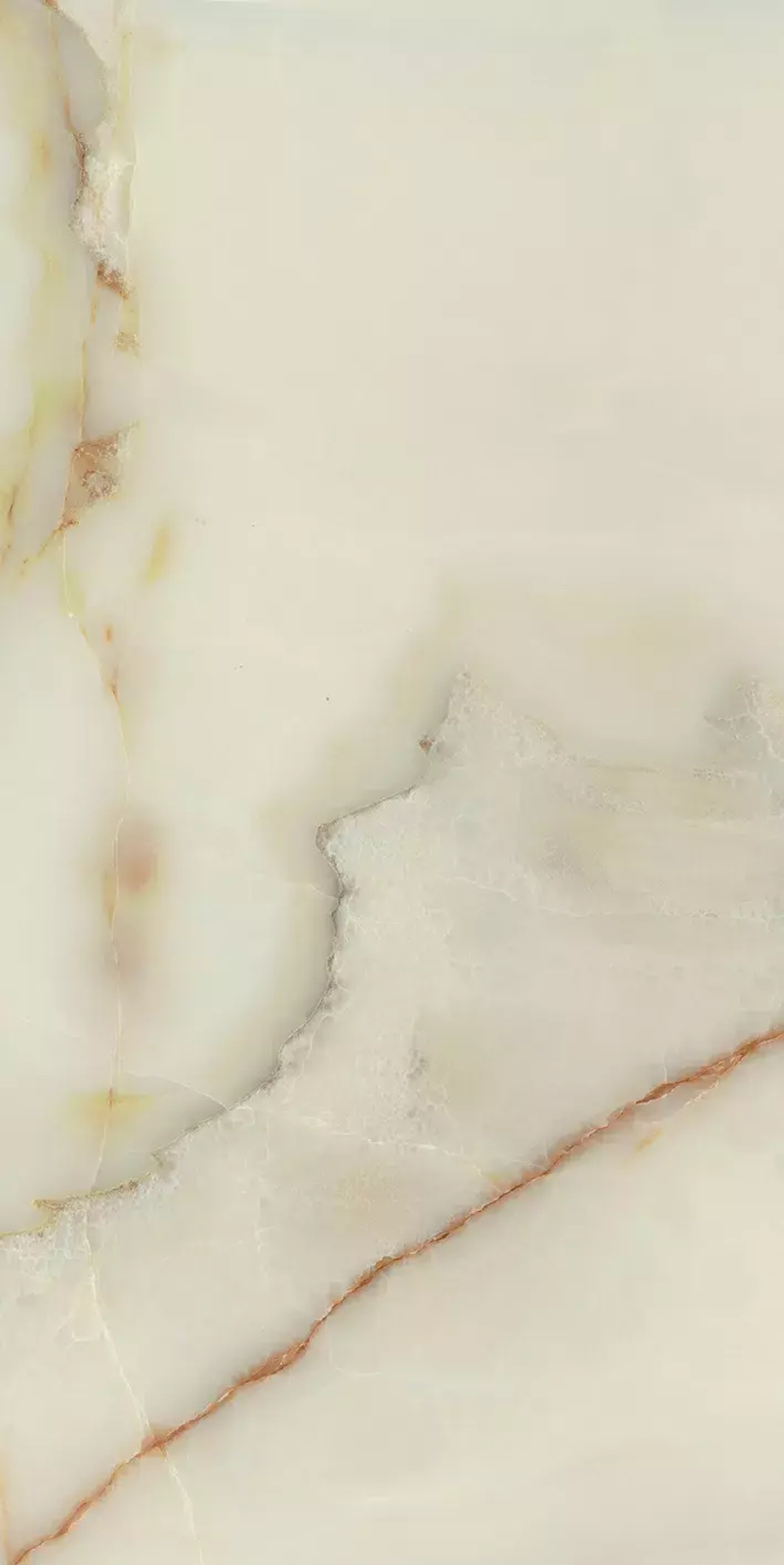 Керамогранит Bijoux Onyx Blanche Glossy 6mm R