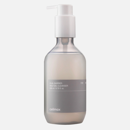 CELIMAX Dual barrier mild gel cleanser Гель для умывания мягкий с африканским миротамнусом, 200мл