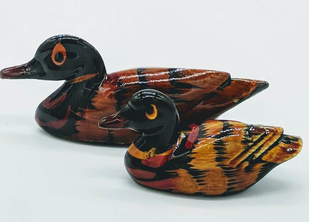 Сувенир "Уточка мандаринка"