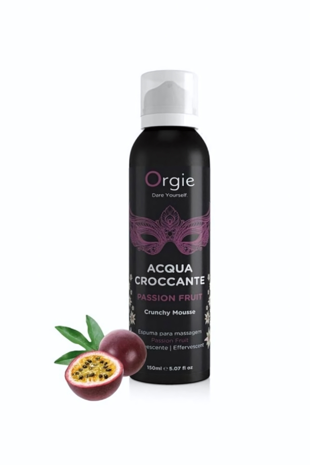 Шипучая увлажняющая пена Orgie Acqua Croccante для массажа 150 мл