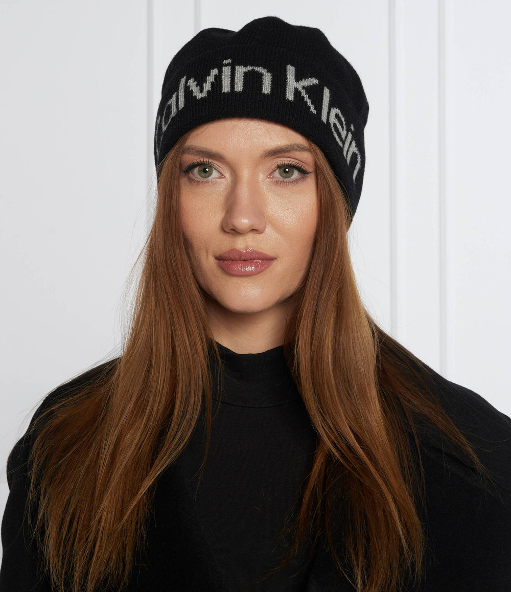 Шапка Calvin Klein - черный(K60K611151)