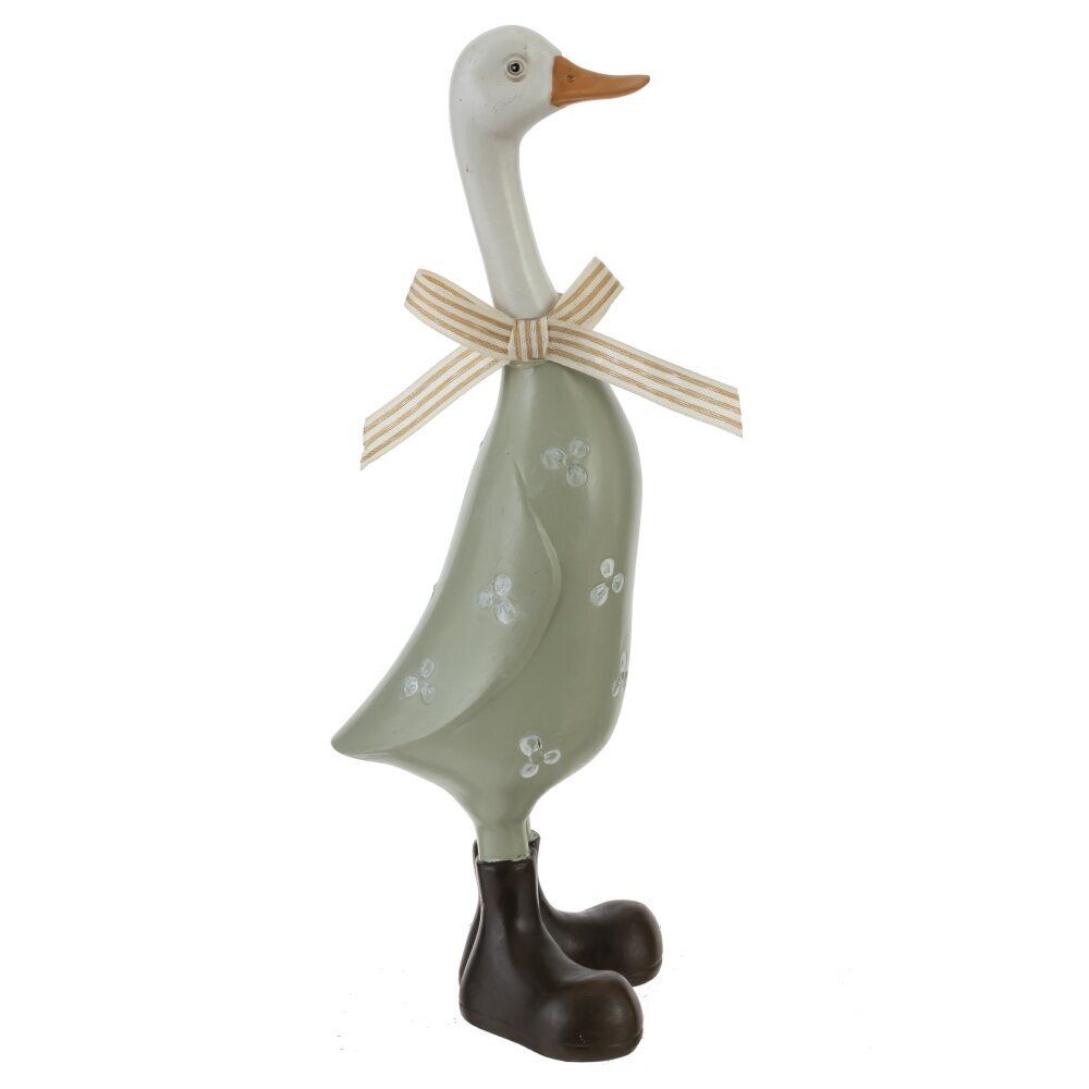 GAEM Фигурка декоративная "Гусь", L8,5 W7 H23,5 см