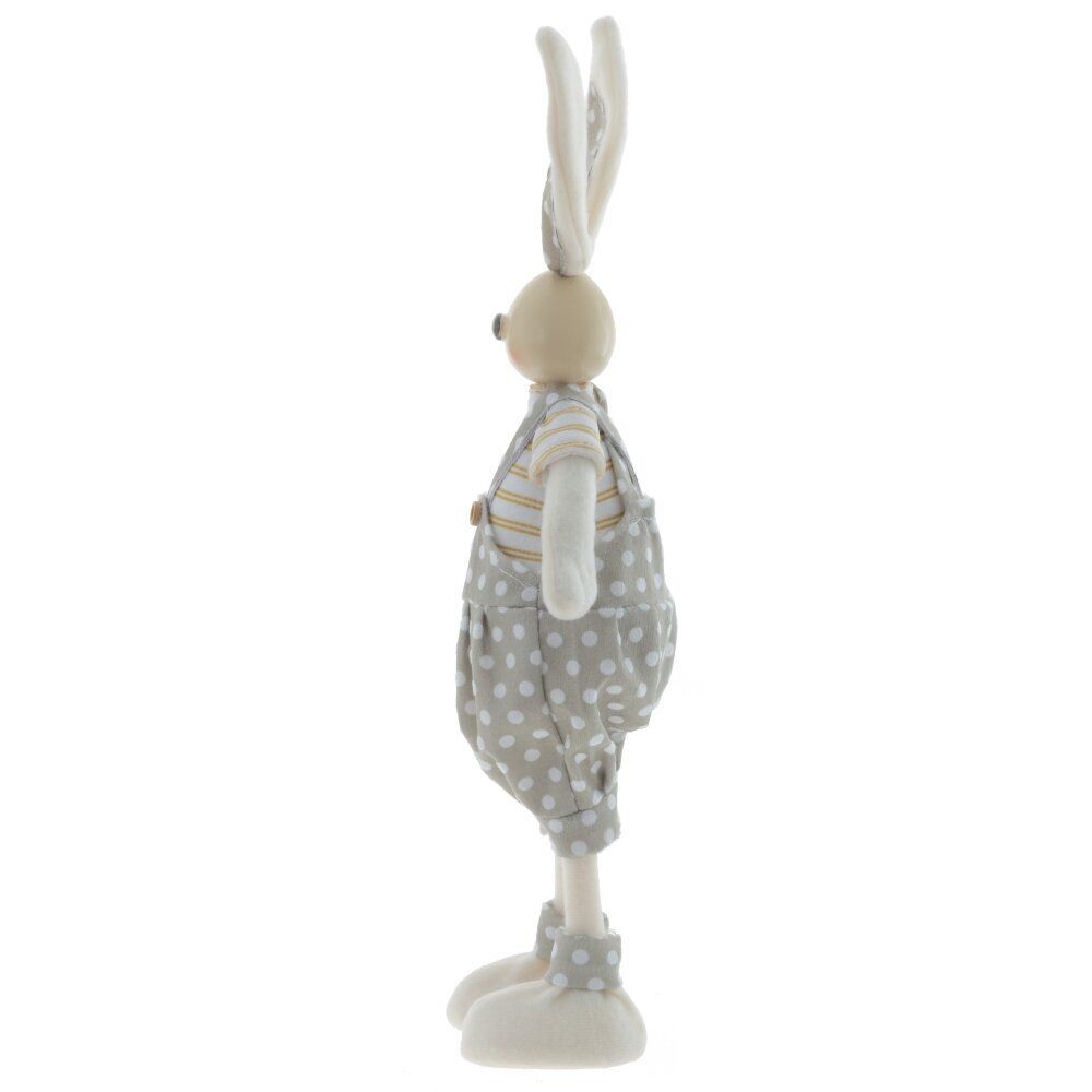 GAEM Игрушка набивная "Заяц/Зайка", L11 W10 H43 см, 2в.