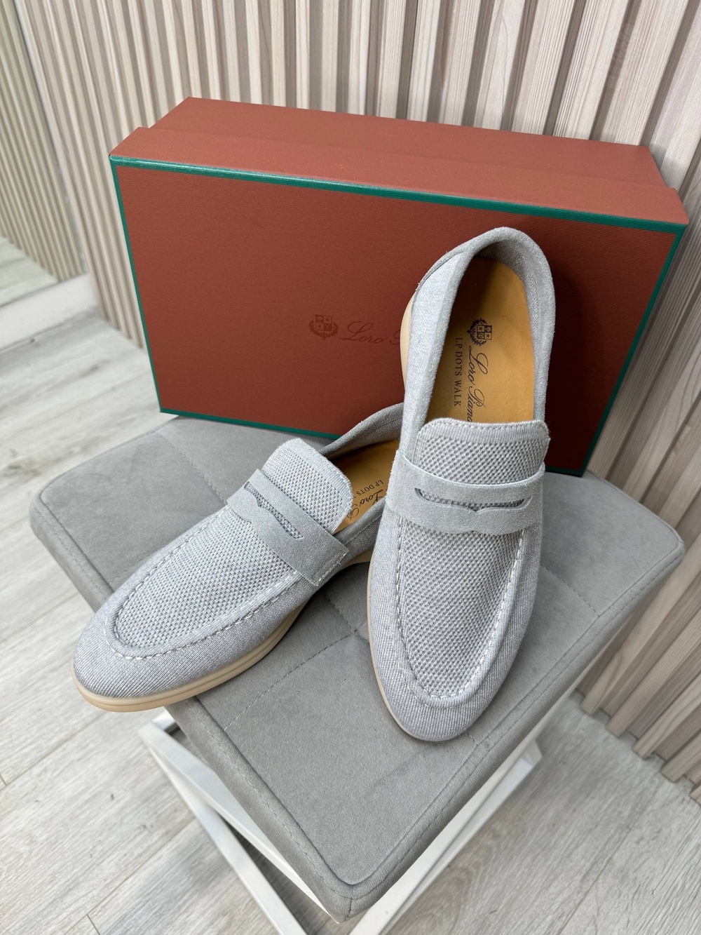 Лоферы Loro Piana
