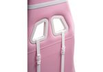 Офисное кресло Woodville Rodas pink, white