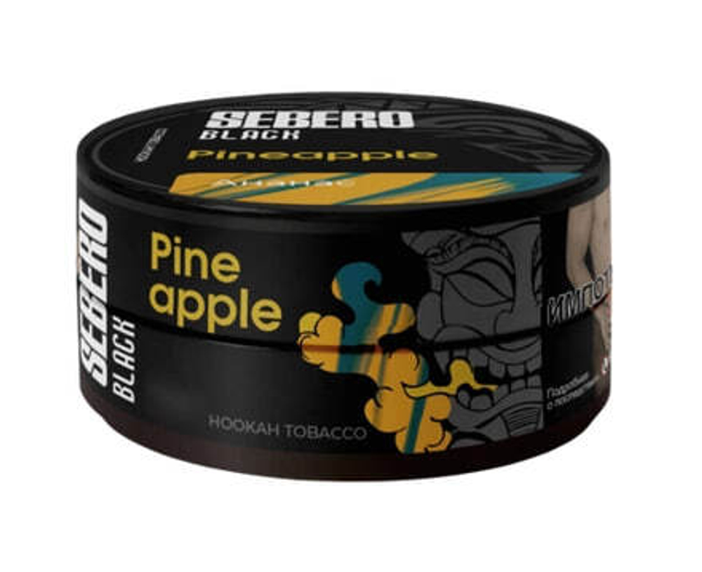 Sebero Black - Pineapple (100г)