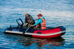 Лодка ПВХ STORMLINE Adventure Standard Aluminium 430