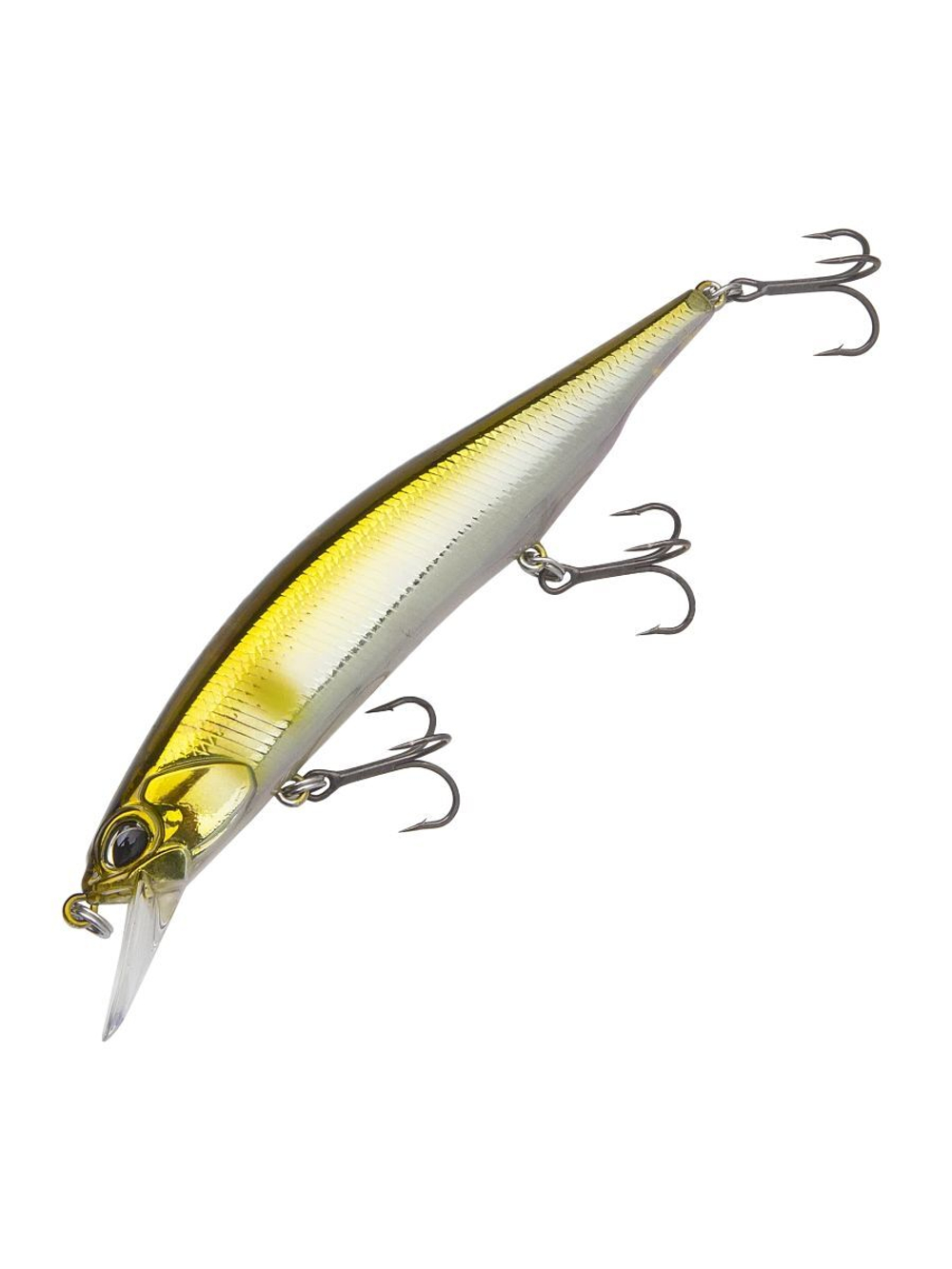 Воблер DUO Realis Jerkbait 120 SP, ASA3146 Gold Perch, 120 мм, 17,7 г, нейтральный, минноу