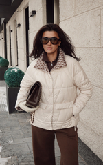 Куртка демизезонная двухсторонняя