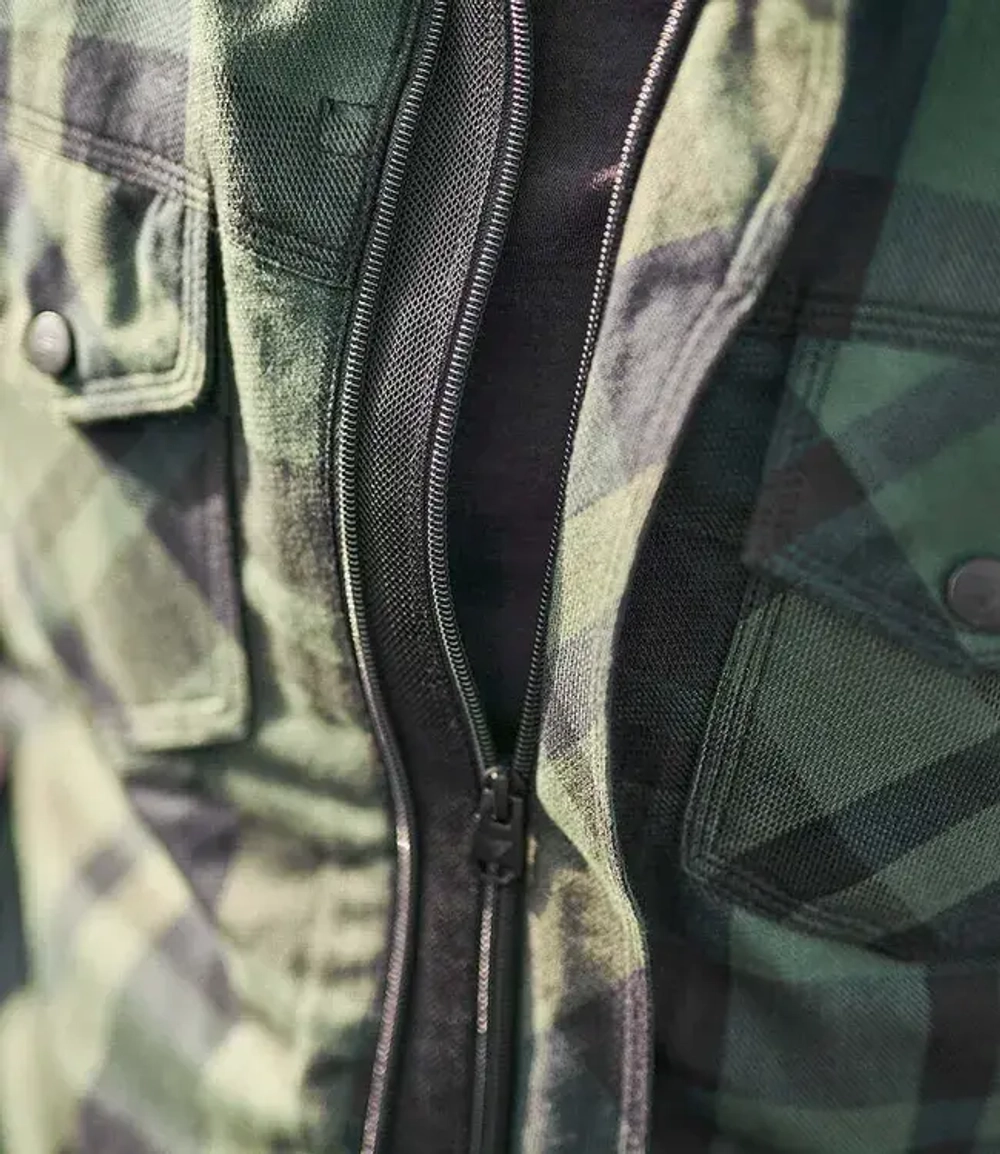 моторубашка SHIMA Renegade 2 Men Green