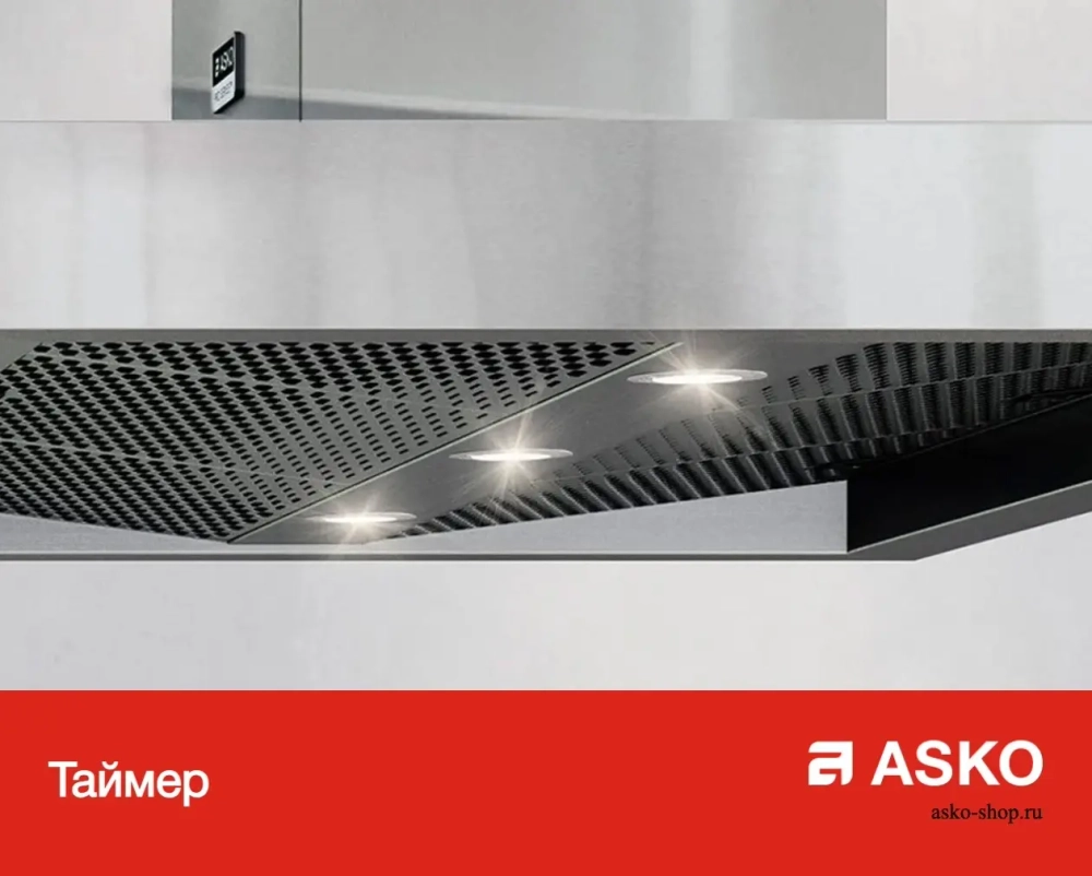Вытяжка Asko CW4176S фото 8