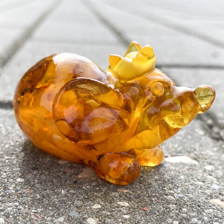 Мышка с короной