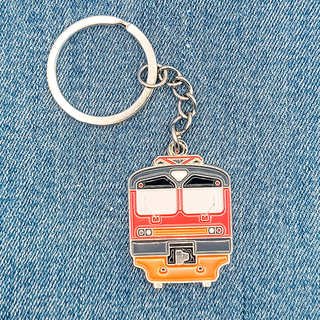 Брелок электропоезд ЭД4М (красный с серым)