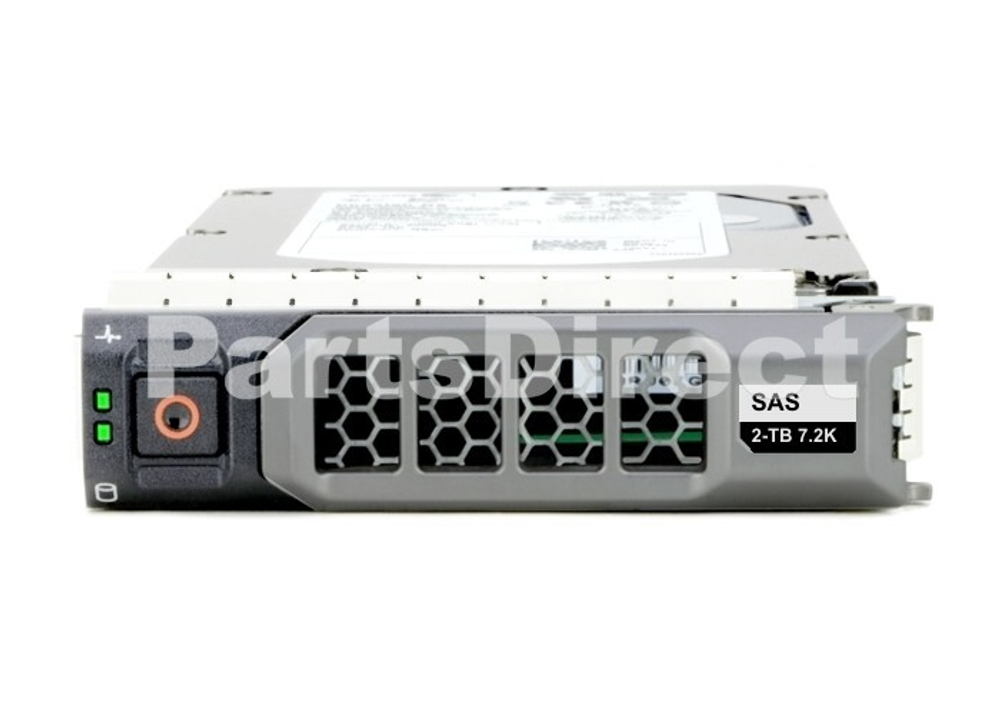 Жесткий диск Dell 400-ACCM 2-TB 12G 7.2K 3.5 SAS NL w/F238F