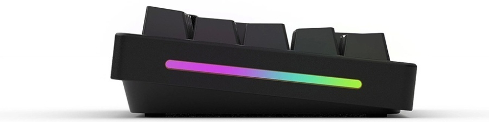 Клавиатура GLORIOUS GMMK Wireless GLO-GMMK-NP-FOX-B черный