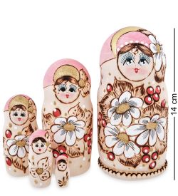 Народные промыслы МР-24/ 61-B Матрешка 5м «Грушенька»