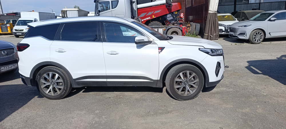 Chery Tiggo 7 Pro Max 1.5 CVT Prestige