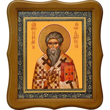 Иерофей Афинский, епископ, cвященномученик. Икона на холсте.