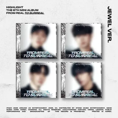 Альбом HIGHLIGHT - From Real to Surreal [Jewel ver.]