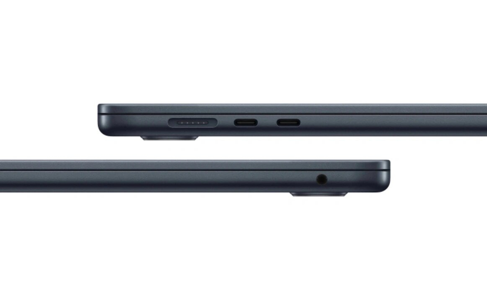 Ноутбук Apple MacBook Air 15" 2026 1Тб Тёмная Ночь (MDVK4) (M5, 10C CPU/10C GPU, 16Гб, 1 Тб SSD)