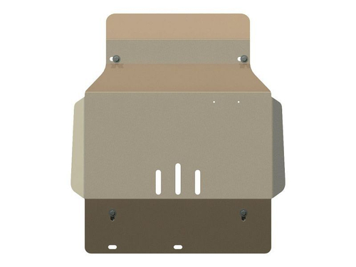 Защита картера Sheriff для Chevrolet Tracker II 1998-2004 арт.04.0726