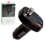 Автомобильный FM-трансмиттер C194 Bluetooth (черный)