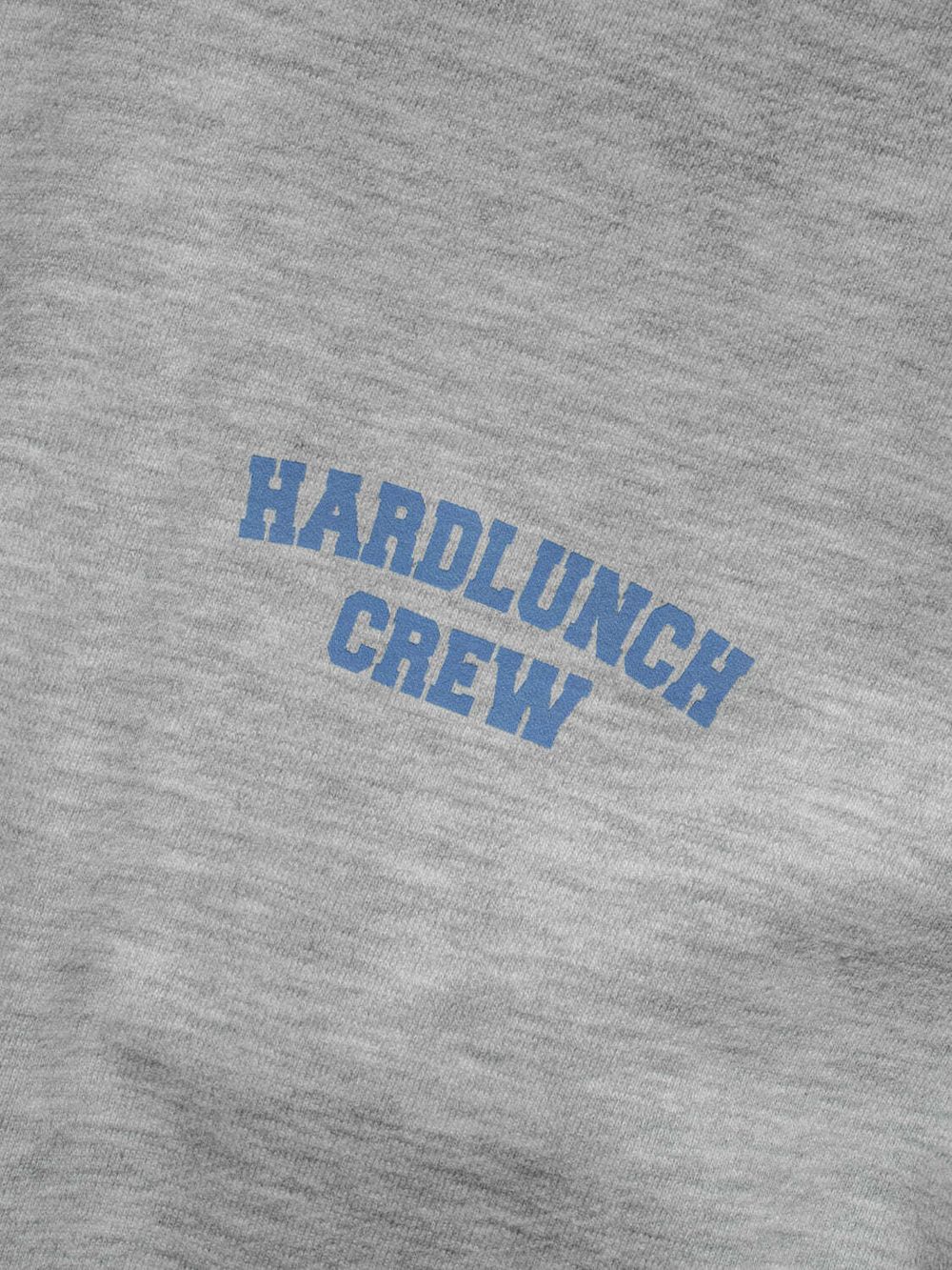 Худи Hardlunch Taste Control меланж серый