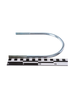 Оцинкованный U-образный болт Gigant оцинк 3 3/4, 100-108 мм, М12, 10 шт. G/1/52