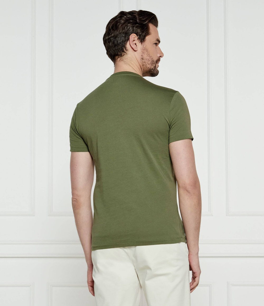 Футболка POLO RALPH LAUREN - хаки(710671438)