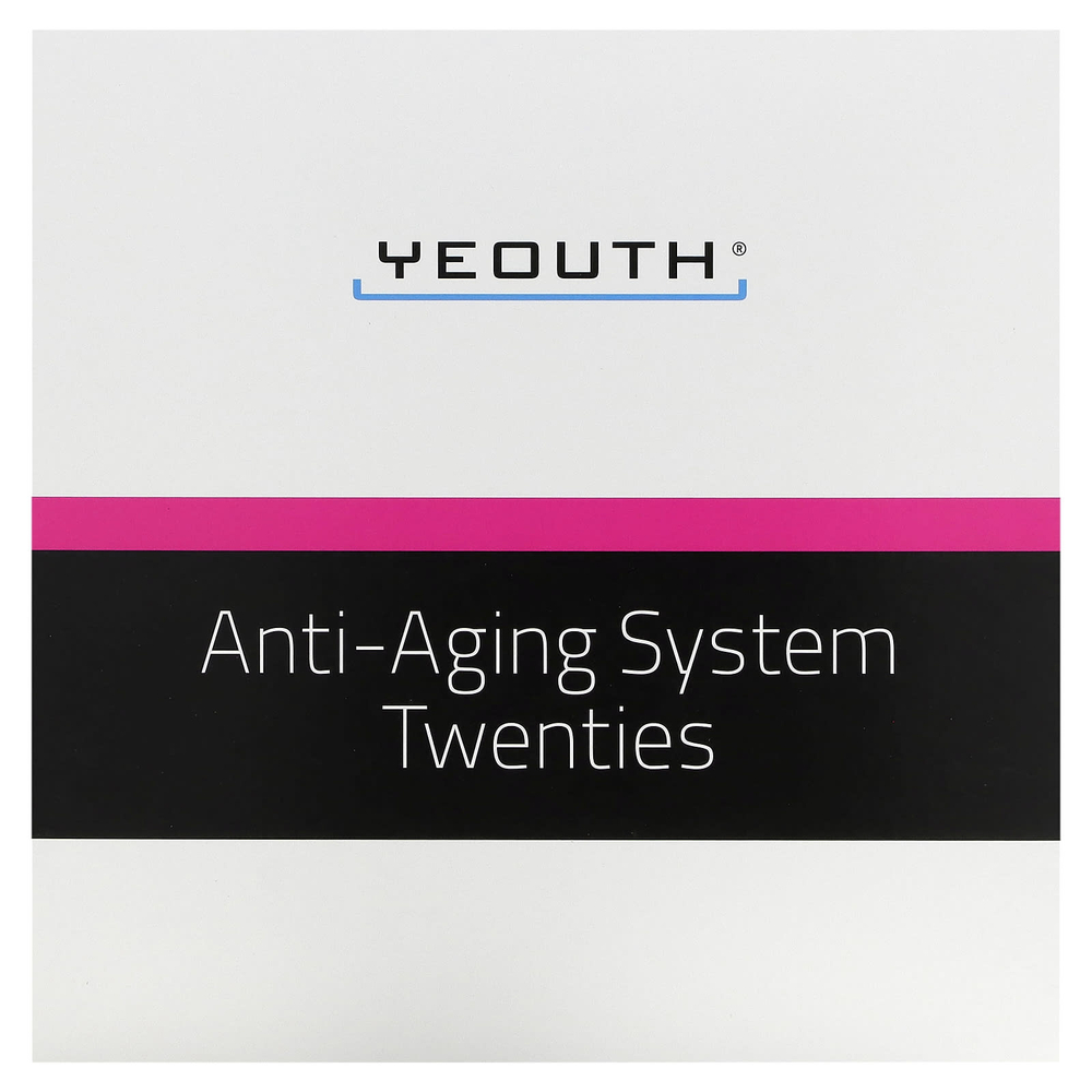 YEOUTH, антивозрастная система, для 20-х годов, набор из 5 предметов
