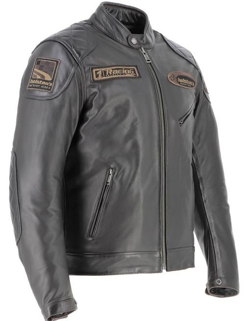 Trevor Cuir Rag / Черно-коричневый