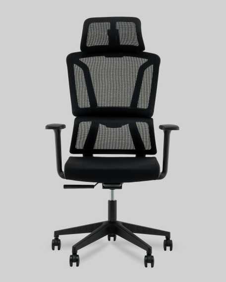 Кресло офисное TopChairs Forward черный