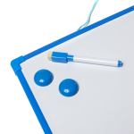 Доска магнитно-маркерная Alingar, 300х410 мм, маркер с губкой, 2 магнита, с подвесом, ассорти